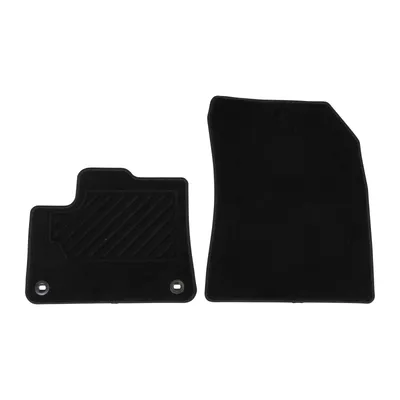 Foot mat set 2-piece front