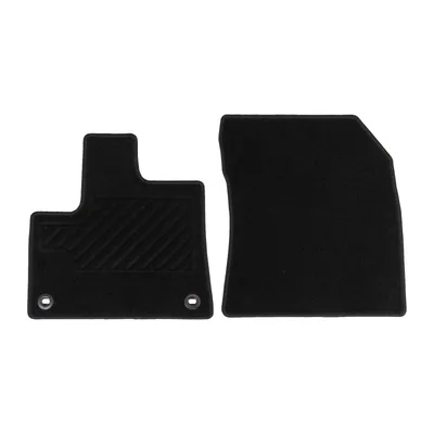 Front foot mat set