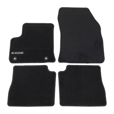 Needle felt foot mat
