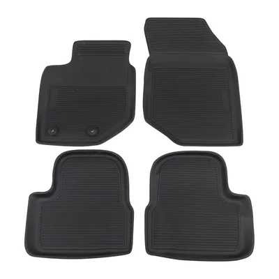 rubber floor mat set of 4