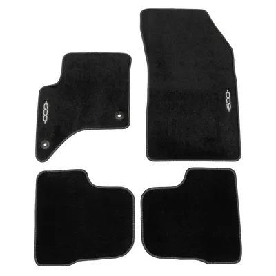 Set of 4 floor mats