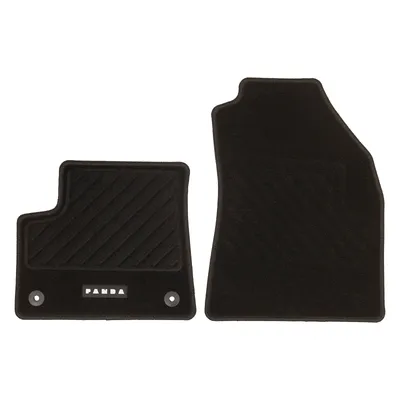 Velour floor mat set of 4