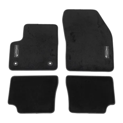 Floor mats velour