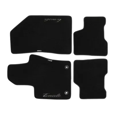 Fu matte velour with silver Tonale logo