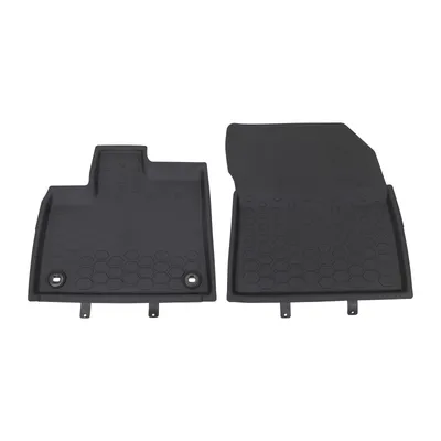 Rubber mats set front