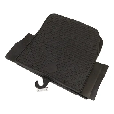 Floor mat set rubber with high edge 4-piece