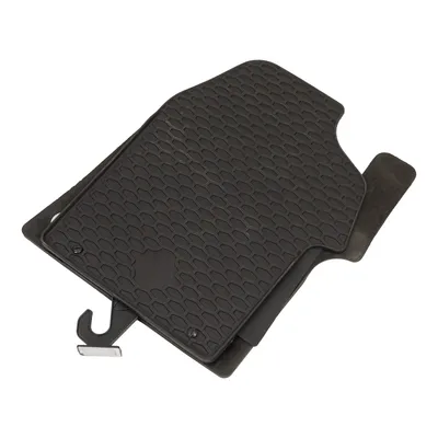 Floor mat set rubber with high edge 3-piece