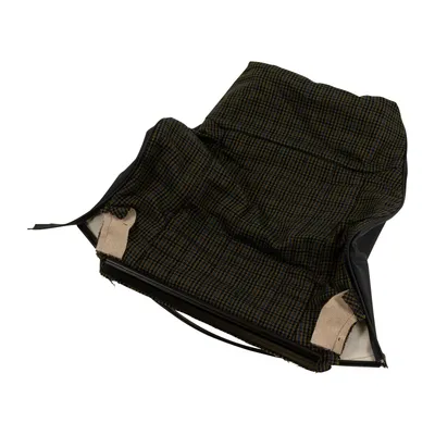 Front seat cover black