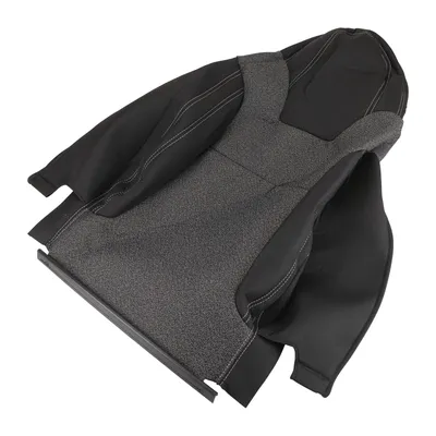 Seat cover backrest front