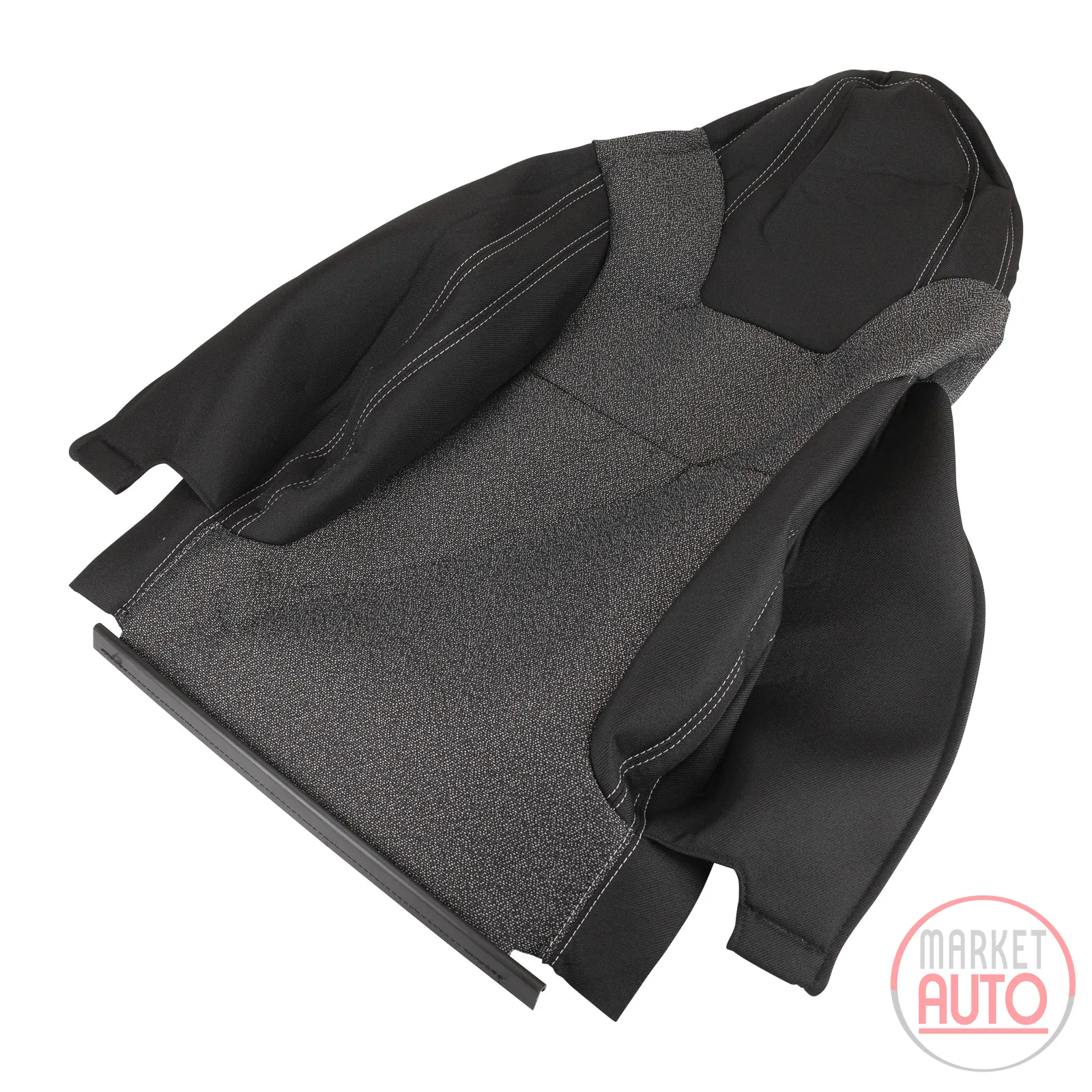 Seat cover backrest front