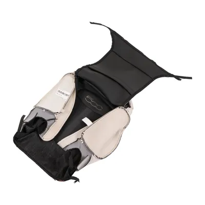 Seat cover backrest front