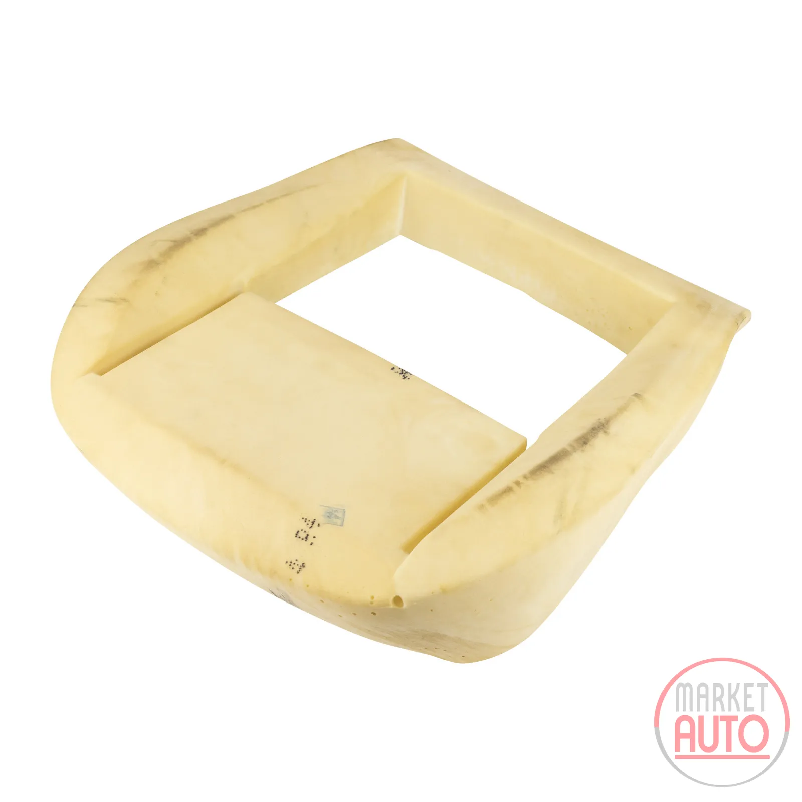 Passenger seat lower part