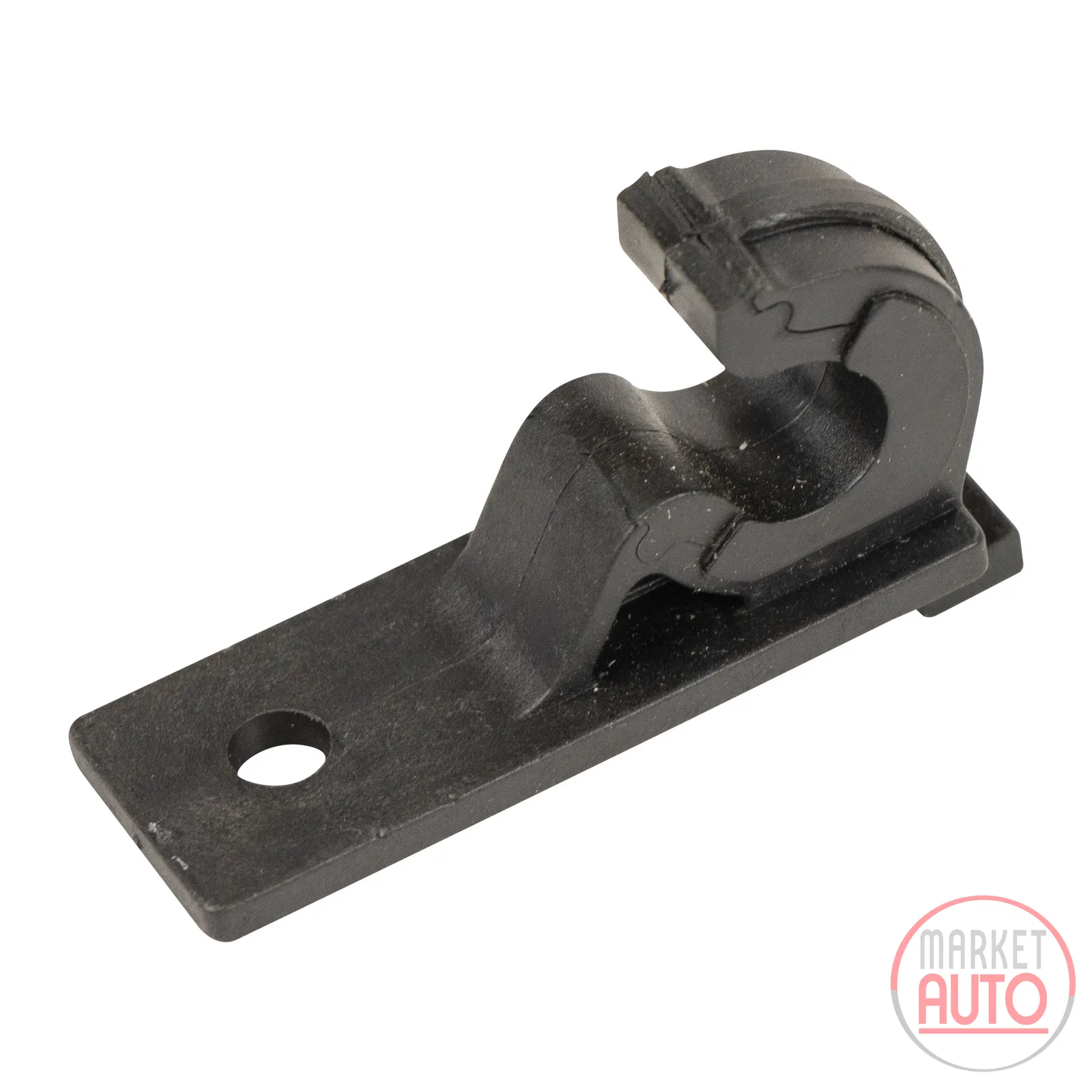 Clamp seat cover front swivel plate
