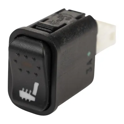 Seat heating switch