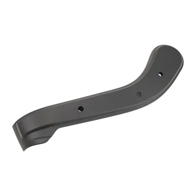Cover for the seat rail on the left passenger seat