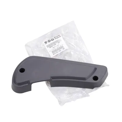 Seat rail trim top left passenger seat