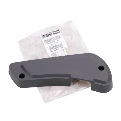 Seat rail trim top right driver's seat