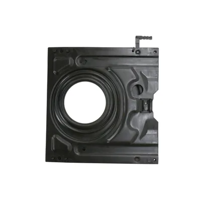 Swivel bracket seat plate right