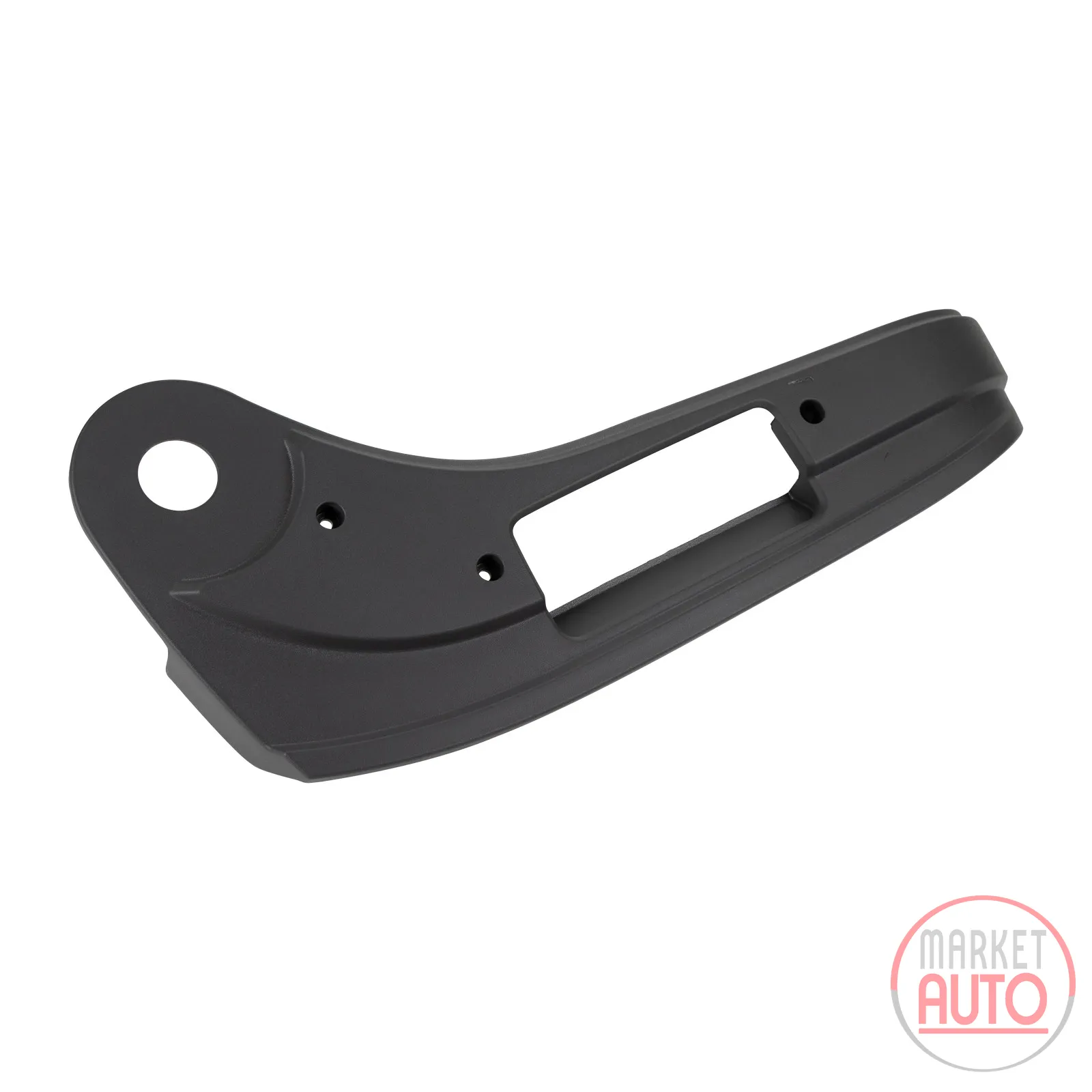 Passenger seat trim right