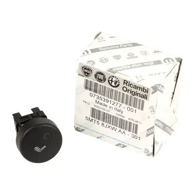 Seat heating switch