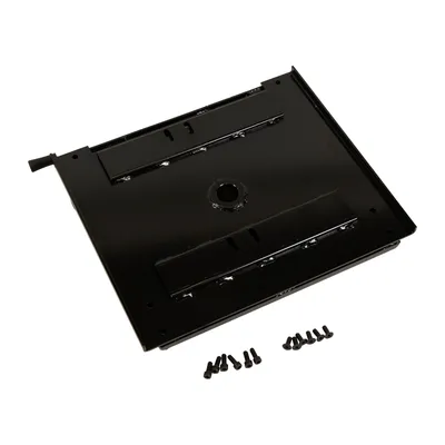 Rotating console centrally rotating