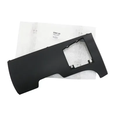Dashboard panel under steering wheel
