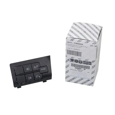 Left dashboard trim