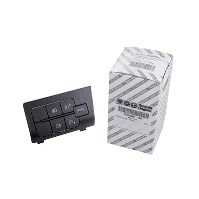 Cover left on dashboard for fog lights