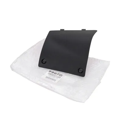 Cover for the dashboard under the steering wheel