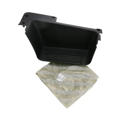 Interior cover compartment