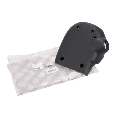 Cover for the steering wheel lower part