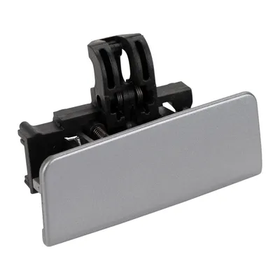 Cover handle for the glove compartment
