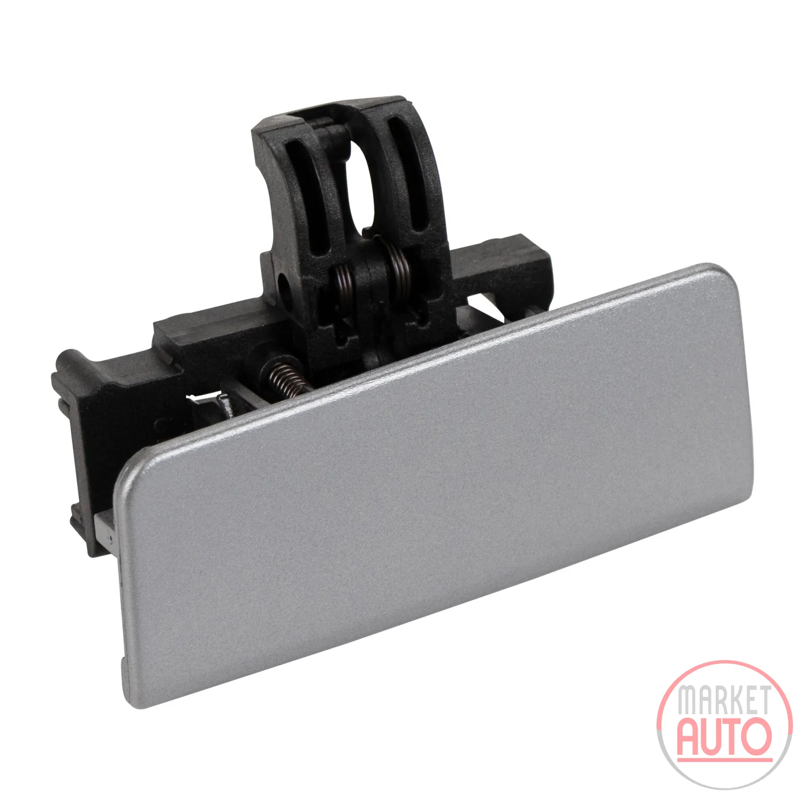 Cover handle for the glove compartment