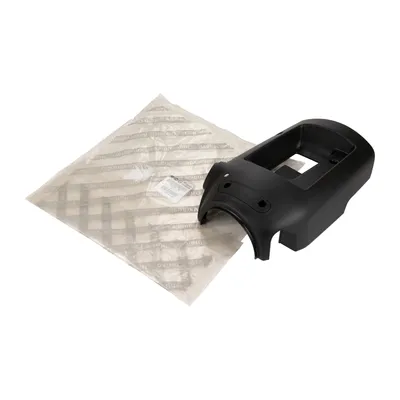 Cover for the steering wheel mount complete
