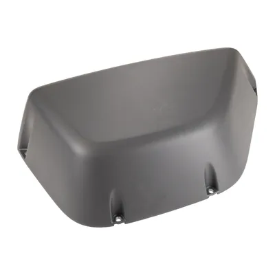 Storage compartment on the front door left
