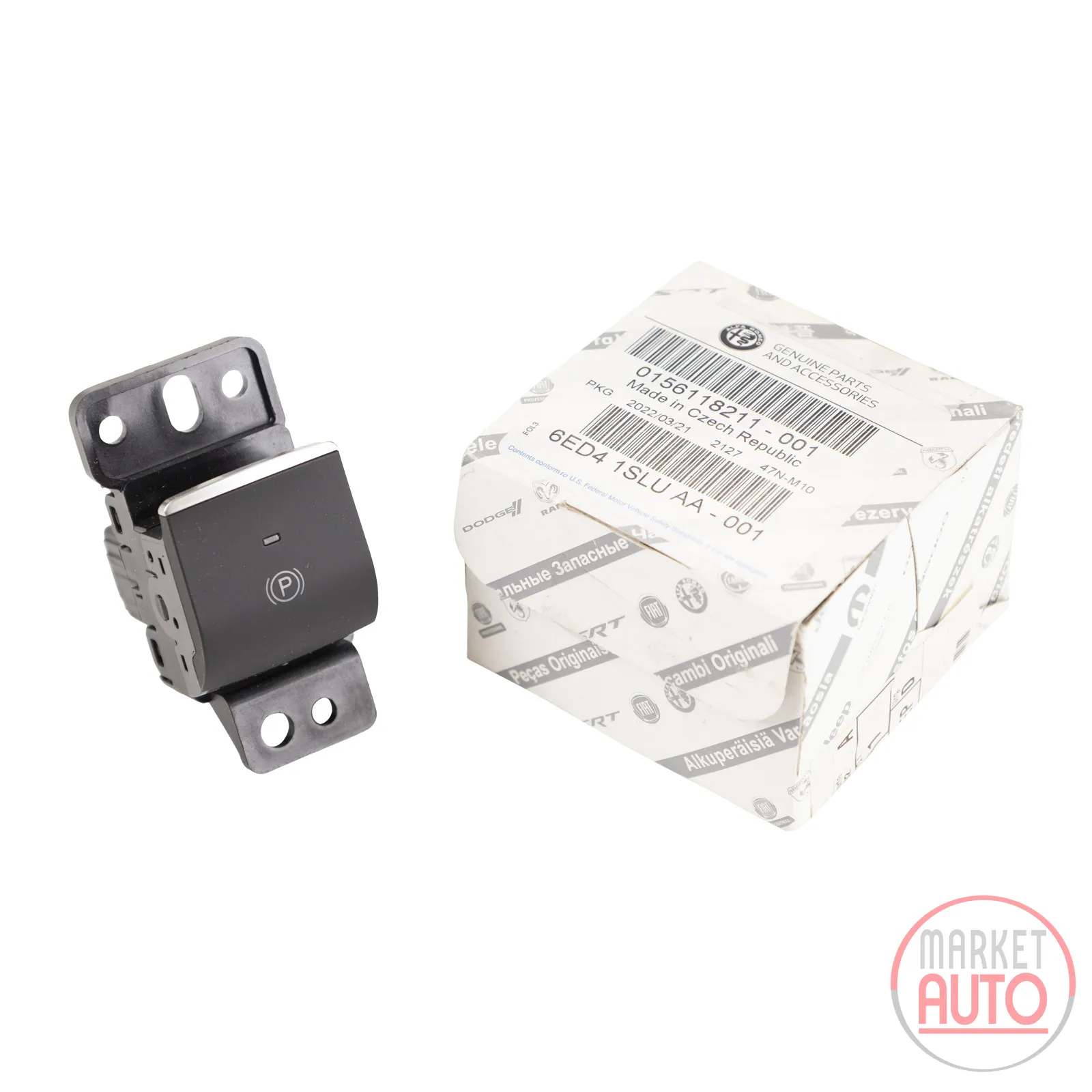 Switch for handbrake operation