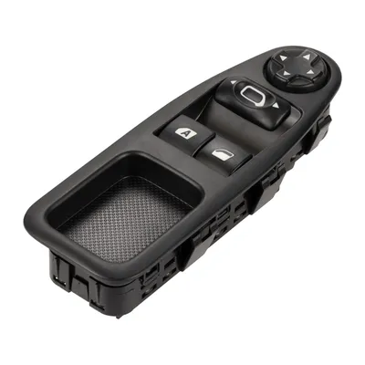switch for the electrically adjustable mirrors