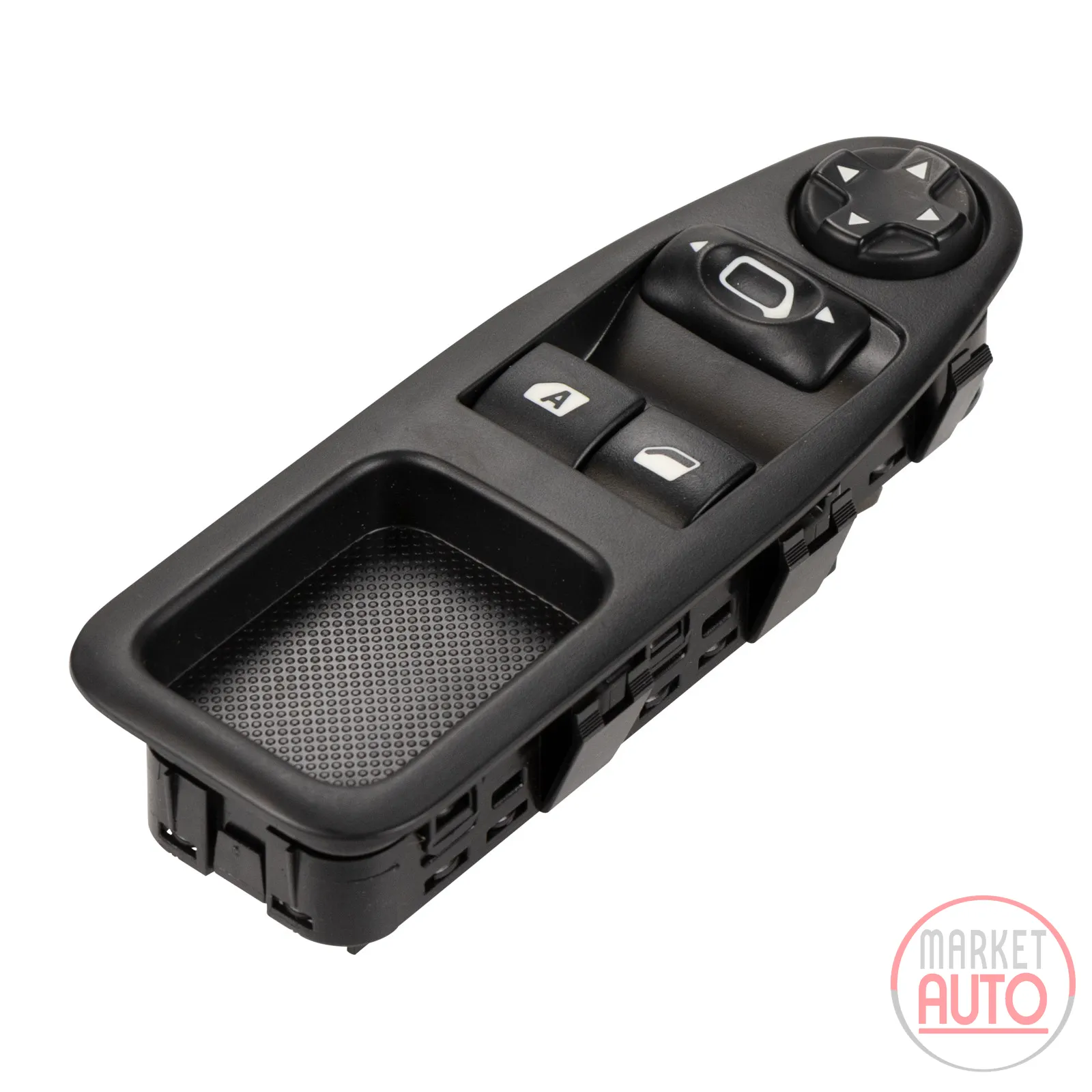switch for the electrically adjustable mirrors