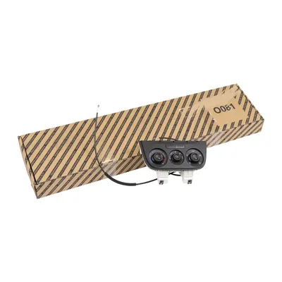 Heating control element, heating switch