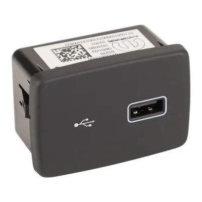 USB connector dashboard