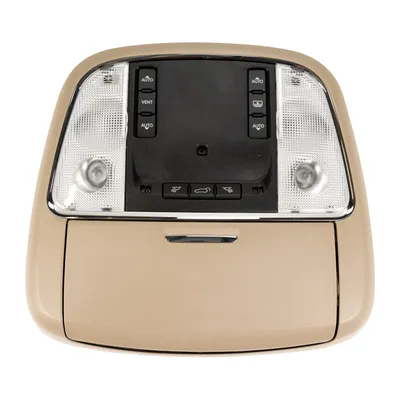 Ceiling console interior lighting