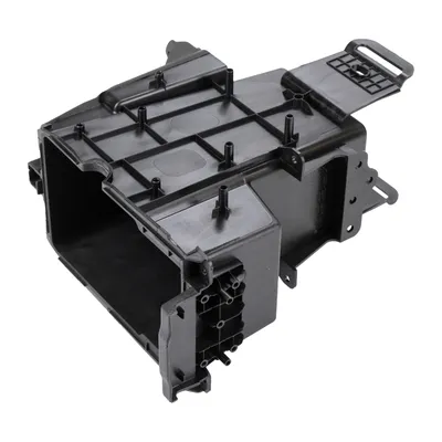 Compartment under armrest, make up bag