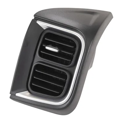 air vent to the right of the radio