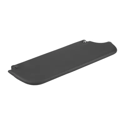 Sun visor left without mirror