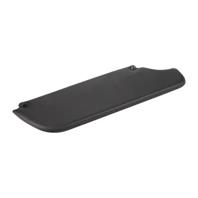 Sun visor left without mirror