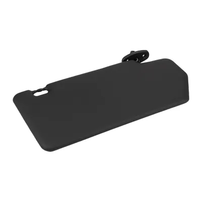 Sun visor right without mirror