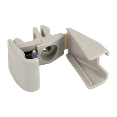 Holder for the sun visor