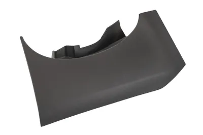 Cover for the dashboard under the steering wheel