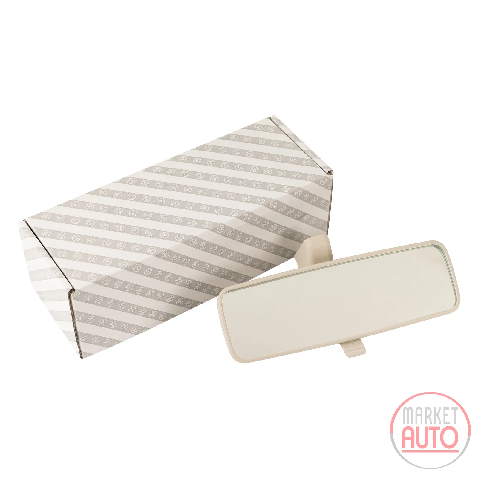 Interior mirror beige