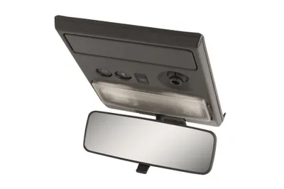 Interior mirror with interior light